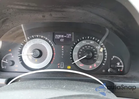 2016 Honda Odyssey Ex-L из США, поврежденный, VIN 5FNRL5H67GB095933